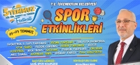 5 Temmuz Spor Turnuvaları Kayıtları Devam Ediyor