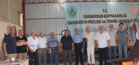 60 Yıl Önce Mezun Oldukları Okula Ziyaret