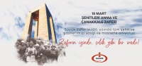 8 MART ŞEHİTLERİ ANMA GÜNÜ VE ÇANAKKALE ZAFERİ