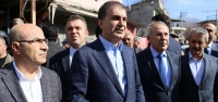 AB Bakanı Çelik İskenderun'da Aileyi Ziyaret Etti!
