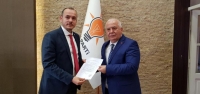 Abdulkerim Güven İskenderun için Resmen Aday Adayı