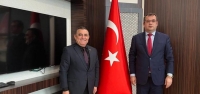 Adnan Ağır'dan Adana Başsavcısı Gümüş'e Ziyaret
