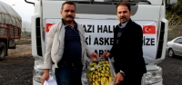 ‘Afrin Zaferi'ne 19 Ton Muz