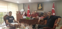Ahmet Dolgun'dan Mega Medya'ya Ziyaret