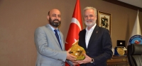 ‘Ak-Fil Filtre' Yönetim Kurulu Başkanı Dinçer'den İTSO'ya Hayırlı Olsun Ziyareti