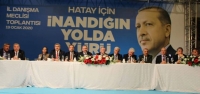 AK Parti İl Danışma Meclisi Toplandı