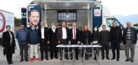 AK Parti İskenderun ilçe Başkanlığı İstikrar için Sahada