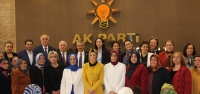 AK Parti Kadın Kollarında Gül Nalcı ile Devam!