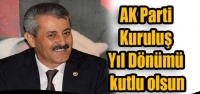 AK Parti Kuruluş Yıl Dönümü Kutlu Olsun!