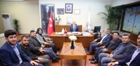 AK Parti ve TÜGVA'dan Başkan Tosyalı'ya Ziyaret