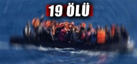 Akdeniz'de Mülteci Gemisi Battı: 19 ölü