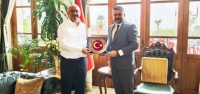 Ali Kunt ve Koordinasyon Ekibi Kaymakam Önder'in Konuğu Oldu