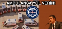 Ambulansa Yol Verin !