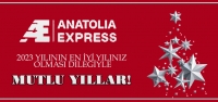 Anatolıa Express Yeni Yılınızı Kutlar