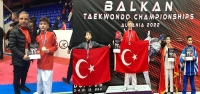 Antrenör Mehmet Korhan, Arnavutluk'ta Madalyaları Topladı