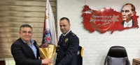 ARİAD Başkanı Ağır'dan Emniyet Müdürü Gün'e Polis Haftası Ziyareti