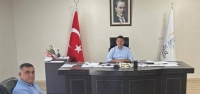 ARİAD Başkanı Ağır'dan Kaymakam Gökpınar'a Ziyaret