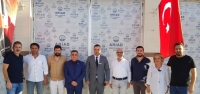 ARİAD Emniyet Müdürü Hasan Gün'ü Ağırladı