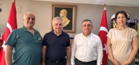 ARİAD'tan Mega Medya'ya Tebrik Ziyareti…