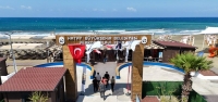 Arsuz Alakop Plajı Hizmete Açıldı