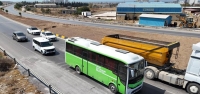 ARSUZ-ANTAKYA OTOBÜSLERİ TOPLU ULAŞIMI RAHATLATTI