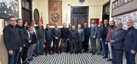 Arsuz Belediye Başkan A.Adayı Nazım Culha'dan İGC'ye Ziyaret