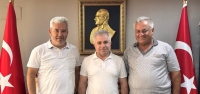 ARSUZ DERNEKLERİNDEN MEGA MEDYA'ya KUTLAMA ZİYARETİ
