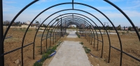 Arsuz Fahura Parkı'nın Yapımına Başlandı