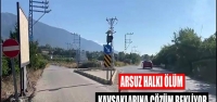 Arsuz Halkı Ölüm Kavşaklarına Çözüm Bekliyor