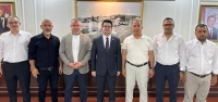 ARSUZ KAYMAKAMI FATİH EROĞLU'NA İGC'DEN HAYIRLI OLSUN ZİYARETİ