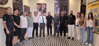ARSUZ KAYMAKAMI FATİH EROĞLU’NDAN İGC’YE ZİYARET…
