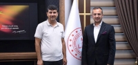 Arsuz TED Koleji'nden Milli Eğitim Müdürü Yanmaz'a Ziyaret…