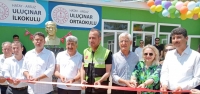 Arsuz Uluçınar'da Yeni İlk ve Ortaokul Bina Açılışı Gerçekleşti