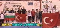 Arsuz'a Balkan Şampiyonluğu