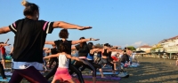 Arsuz'da ‘2. Yoga Etkinliği' Gerçekleşti