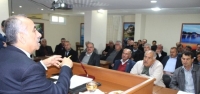 Arsuz'da Başkan Culha, Muhtarları Dinledi