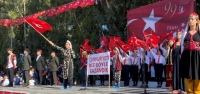 Arsuz'da Cumhuriyet Bayramı Coşkuyla Kutlandı