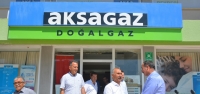 Arsuz'da Doğalgaz Startı!