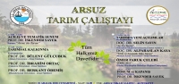 Arsuz'da İlk Tarım Çalıştayı Gerçekleşiyor