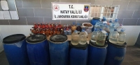 Arsuz'da Kaçak Alkol Operasyonu