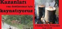 Arsuz'da Kazanlar ‘Can Dostlarımız' İçin Kaynayacak