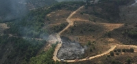 Arsuz'da Orman Yangını