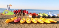 Arsuz'da Tatilcilere Su Sporları Kursu