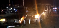Arsuz'da Trafik Kazası