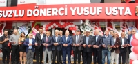 ‘Arsuzlu Dönerci Yusuf Usta' İskenderun'da Hizmete Girdi