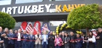 Artukbey Kahve İskenderun'da Hizmete Girdi