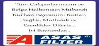 ASAŞ FİLTRE