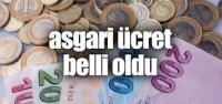 Asgari Ücret Belli Oldu