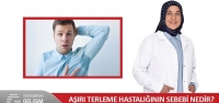 ‘Aşırı Terleme Hastalığının Tedavisi Mümkün'