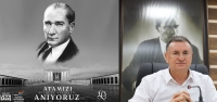 ‘Atatürk, Fikir ve Eserleriyle Ölümsüzdür'